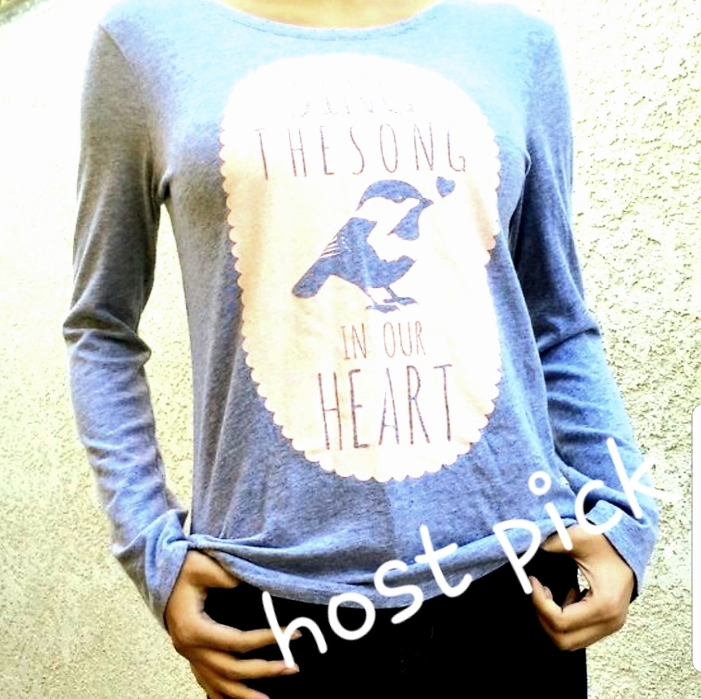 Super cute sing the song in your heart t-shirt